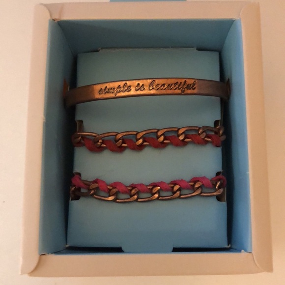 NWT TOMS for Target 3 Bracelet Set - Picture 6 of 8